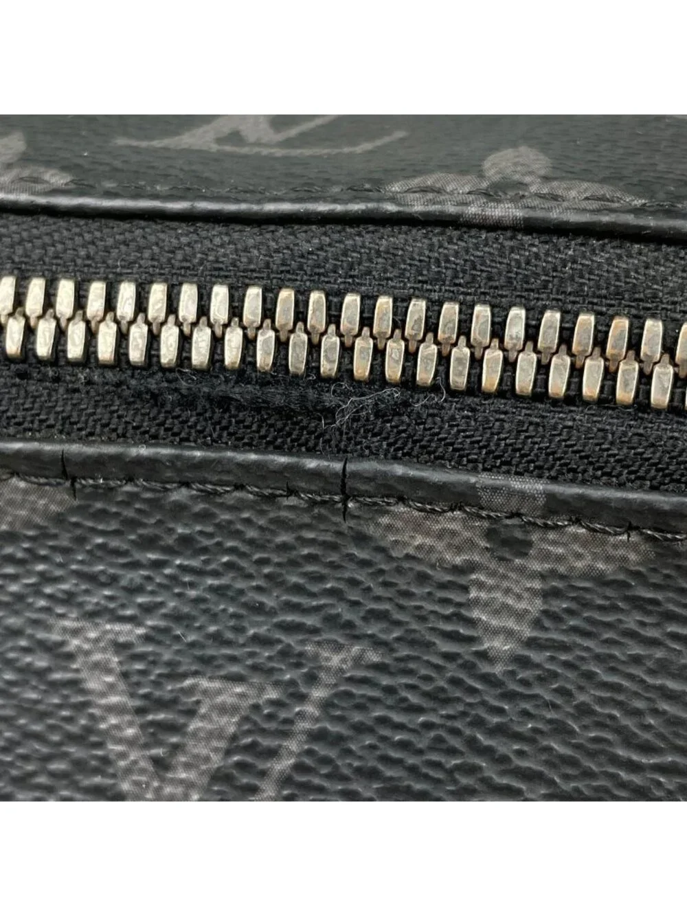 Louis Vuitton Apollo Backpack Monogram Eclipse Black